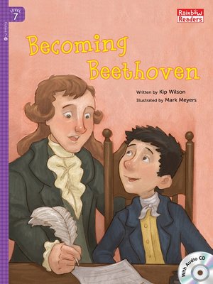 cover image of Becoming Beethoven